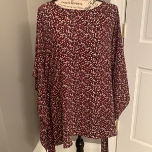 Michael Kors Tunic.  Beautiful print (Size 1X)